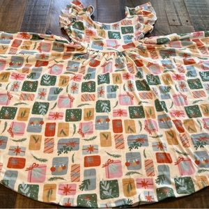 Dot Dot Smile Girls Holiday Empire Twirl Dress New